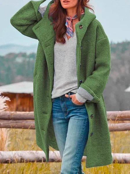 Clara | Eleganter Kunstpelz für Damen im Winterstil
