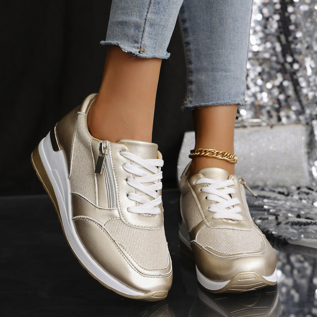 Anna | Alltags Chic Turnschuhe