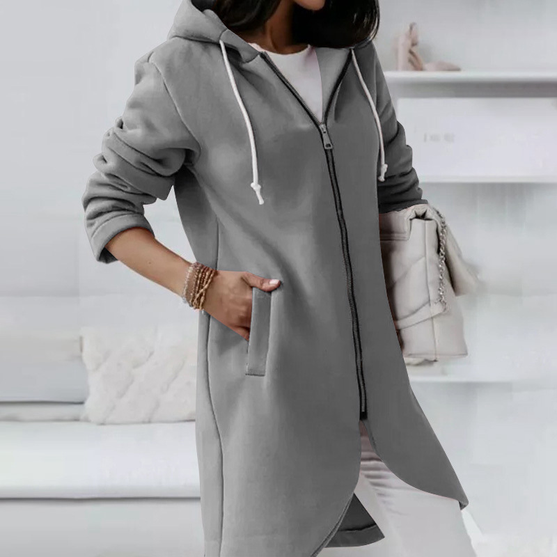 Lena | Superbequeme Sweatshirtjacke für jede Gelegenheit