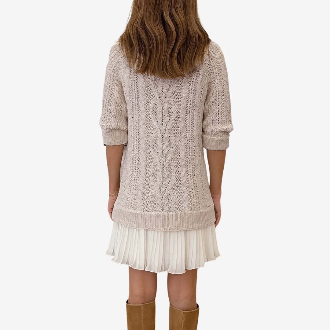 Laura | Elegantes Strickkleid für zeitlose Damenmode