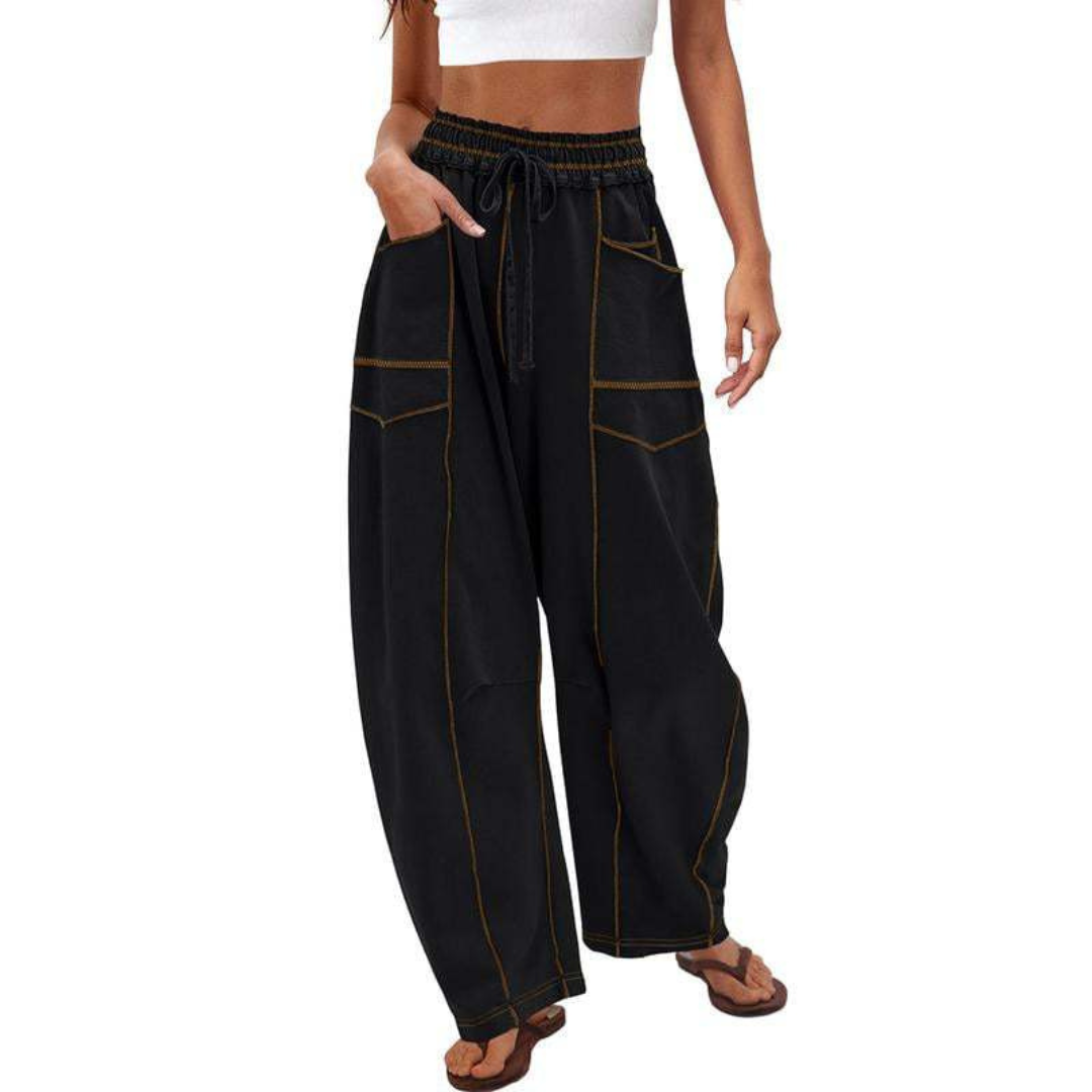 Leonie | Weite, lässige Hose mit modernem Schnitt