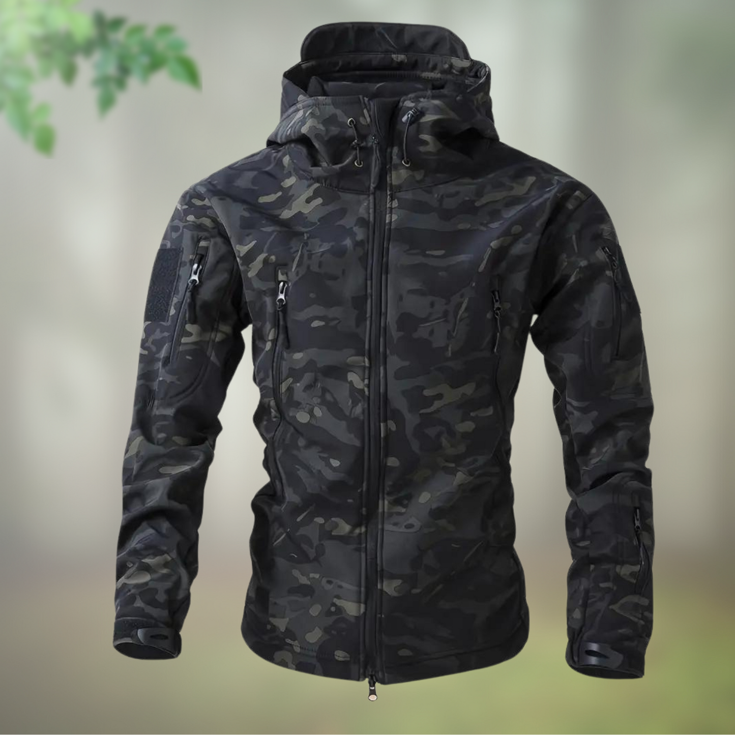 Leon | Herrenjacke für Outdoor, Trekking & Freizeit