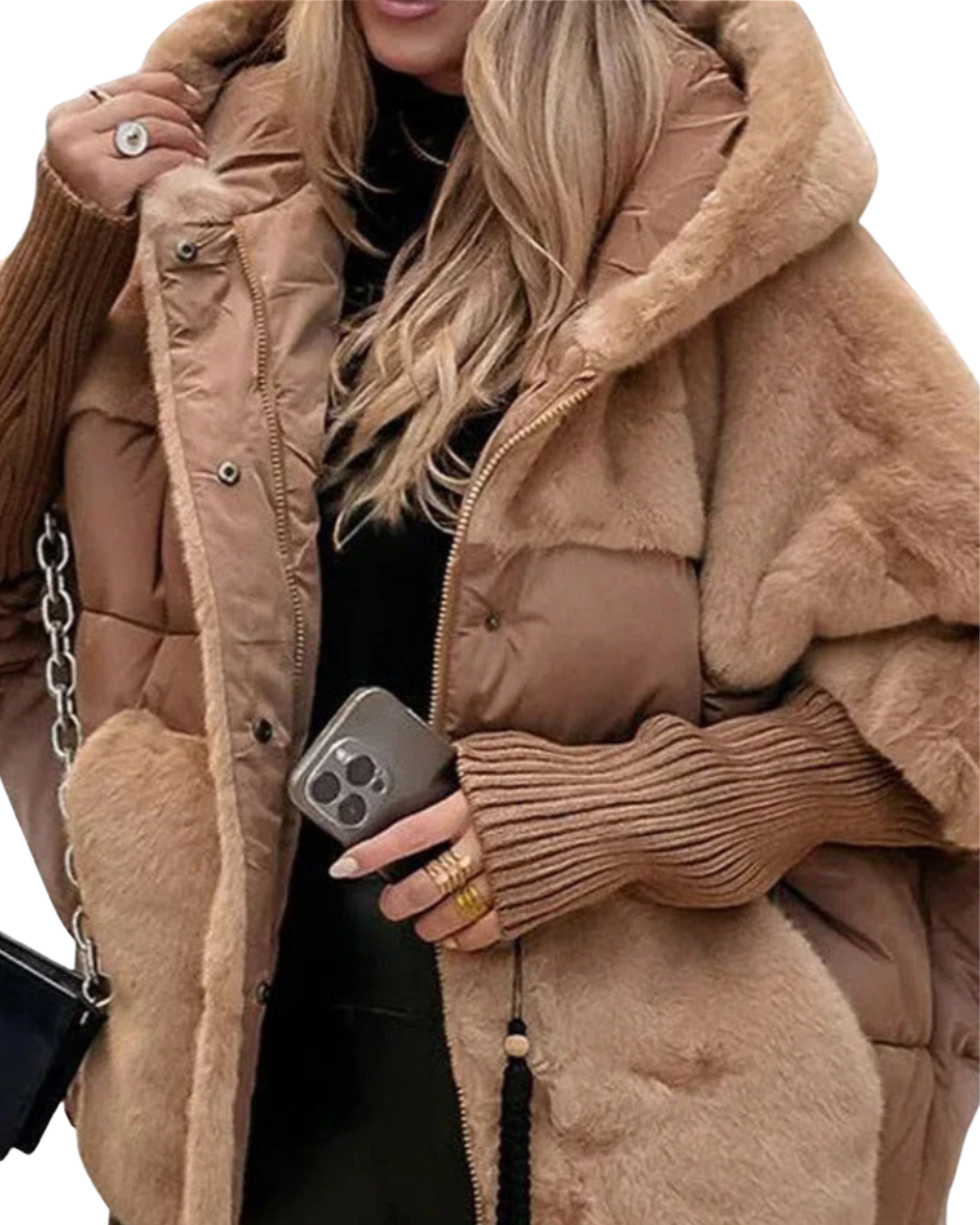 Victoria | Stilvolle Damenjacke mit Kapuzen-Detail