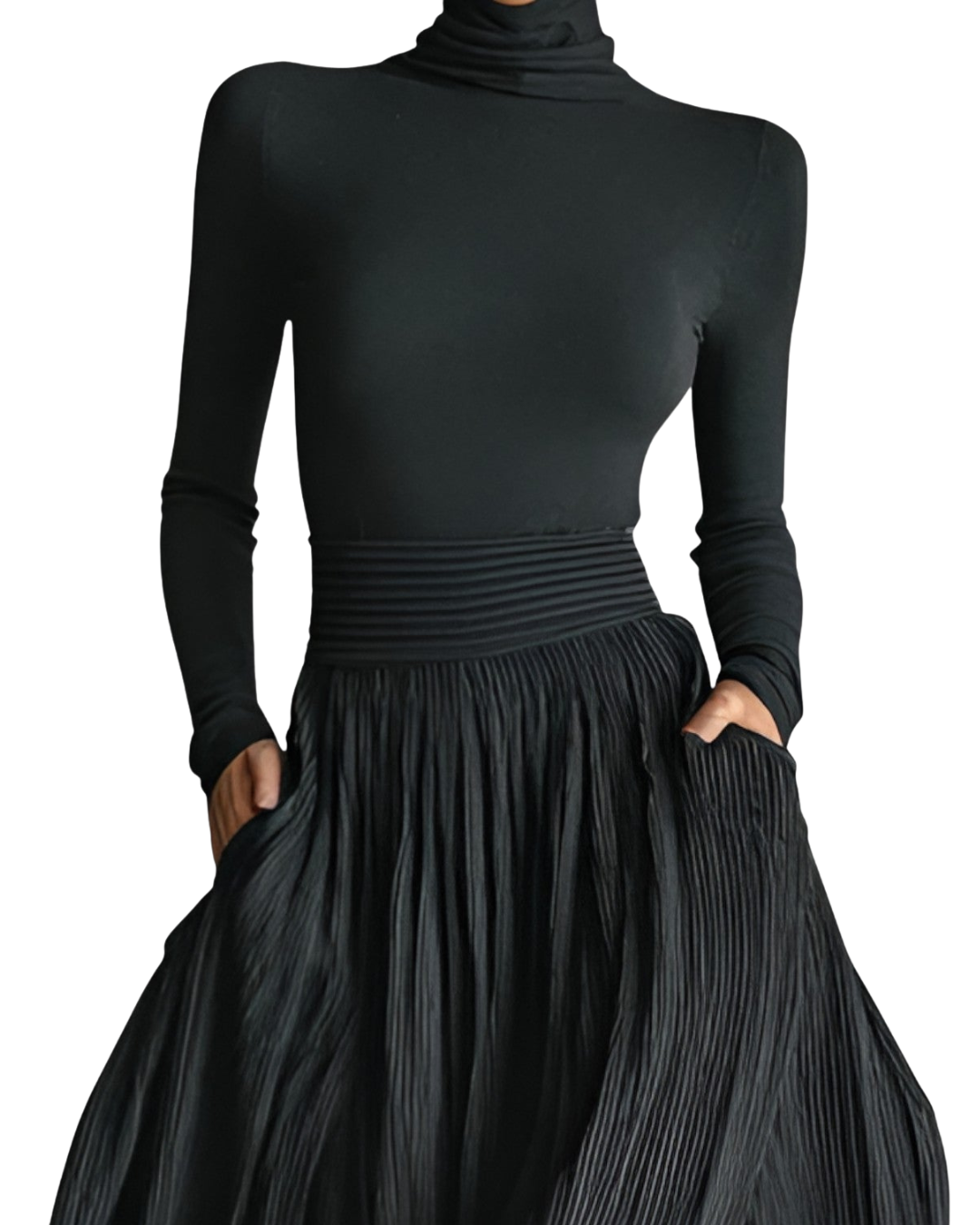 Sofia | Modisches Maxikleid mit femininer Passform