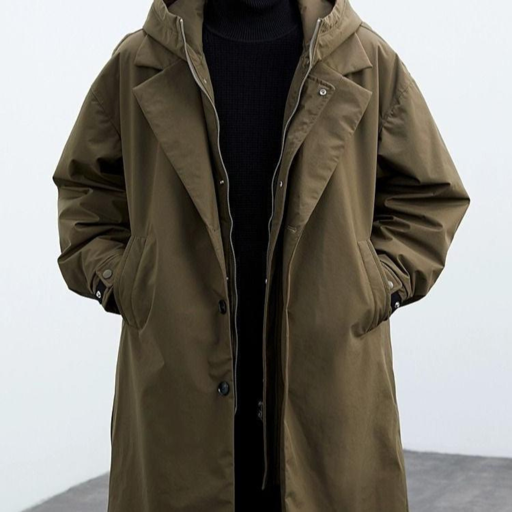 Patrick | Herren Kapuzenjacke modern und bequem für Alltag
