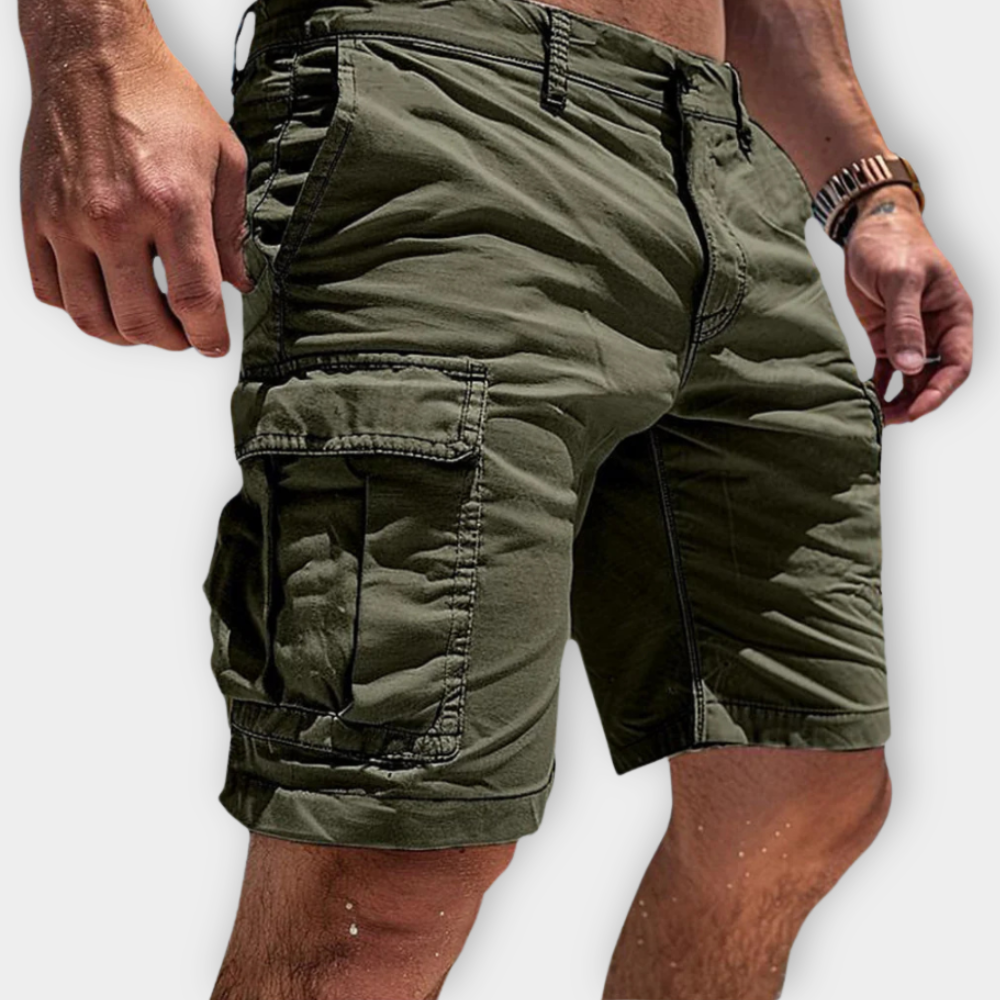 Matteo | Cargo Shorts für Herren mit Sommerkomfort