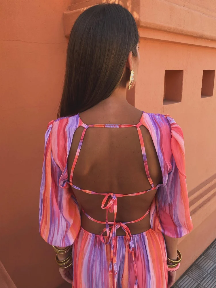 Anja | Sommerkleid rückenfrei