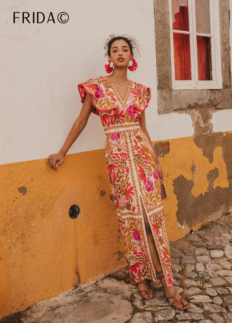 Sofia | Sommerkleid im mediterranen Design
