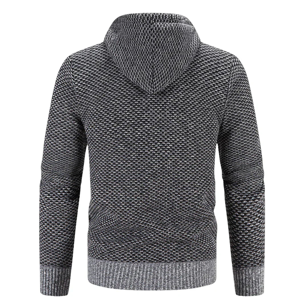 Jonas | Lässiger Hoodie für Herren in klassischem Stil