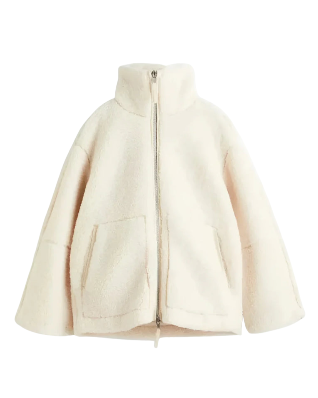 Clara | Weiche Winterjacke mit klassischer Linienführung