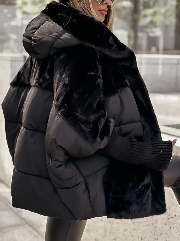 Clara | Gefütterte Damenjacke mit Kapuze für kalte Tage