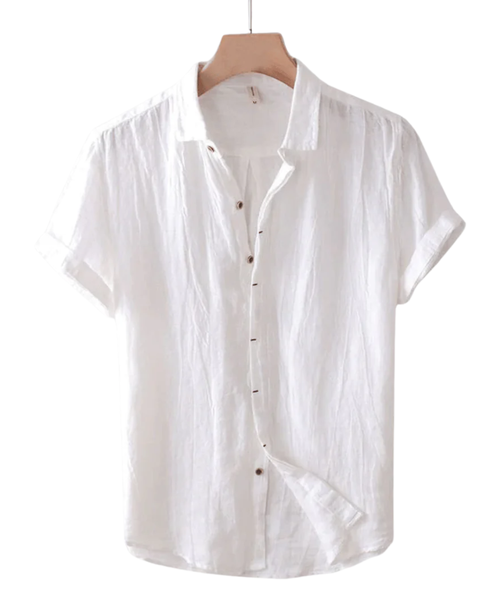 Lukas | Leichtes Leinenhemd im sommerlichen Phuket-Stil