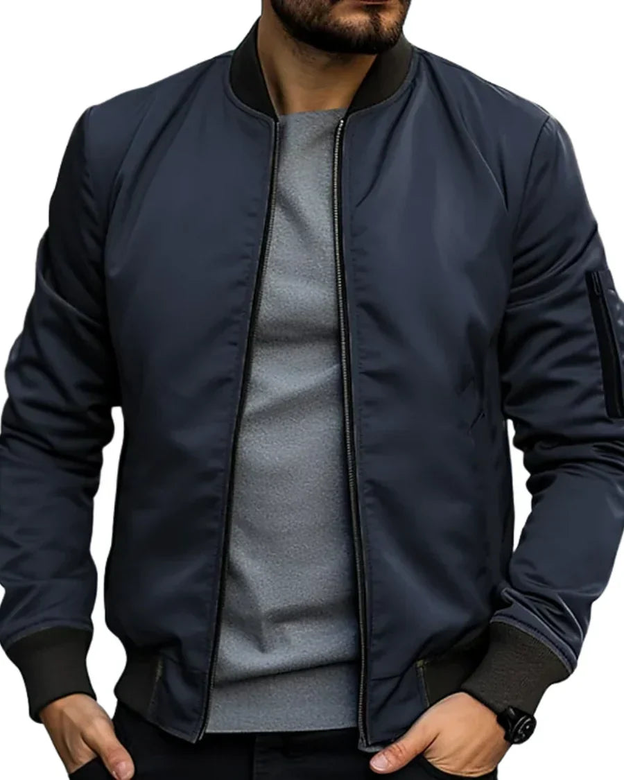 Maxim | Klassische Bomberjacke für Herren im Alltag