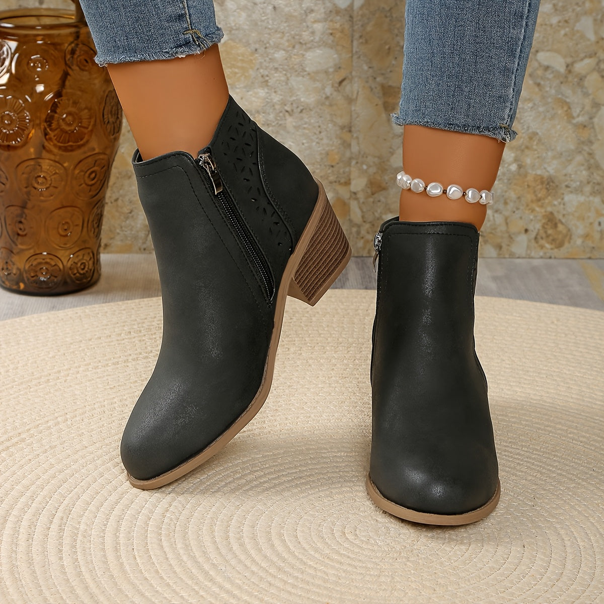 Hanna | Exklusive Damen Stiefeletten im Trend