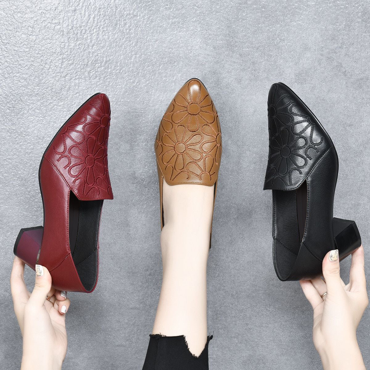 Aurélie | Zeitlose Pumps für jeden Anlass