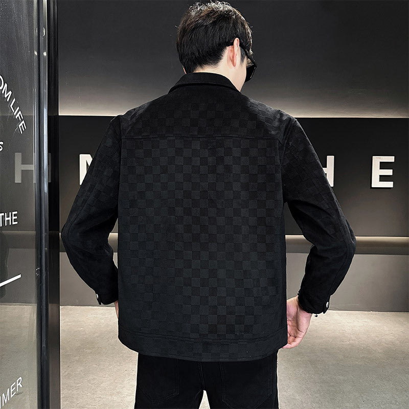 Jonas | Elegante Herrenjacke aus feinem Wildleder