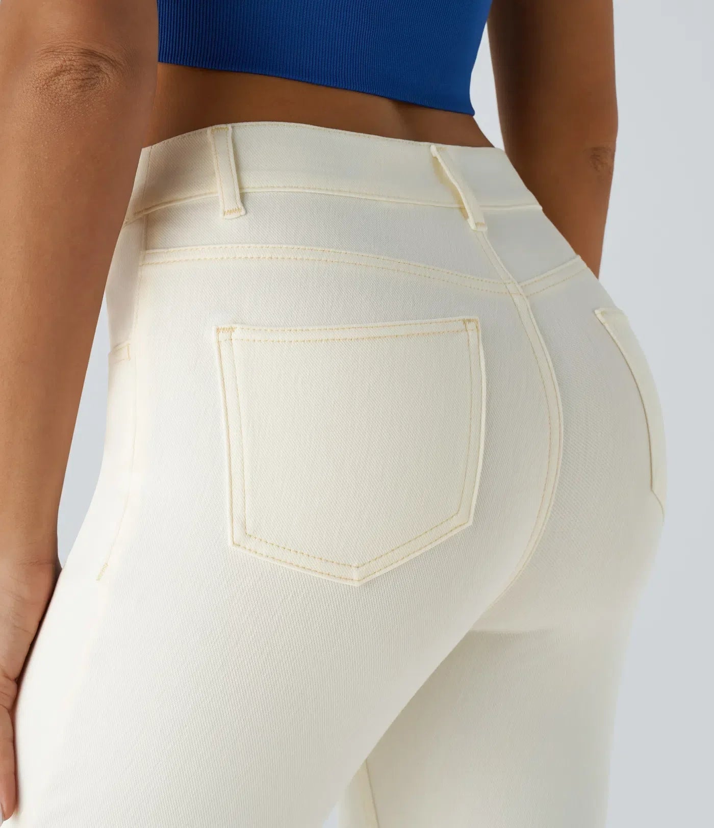 Helena | Stilvolle Damenhose mit hohem Bund bequem