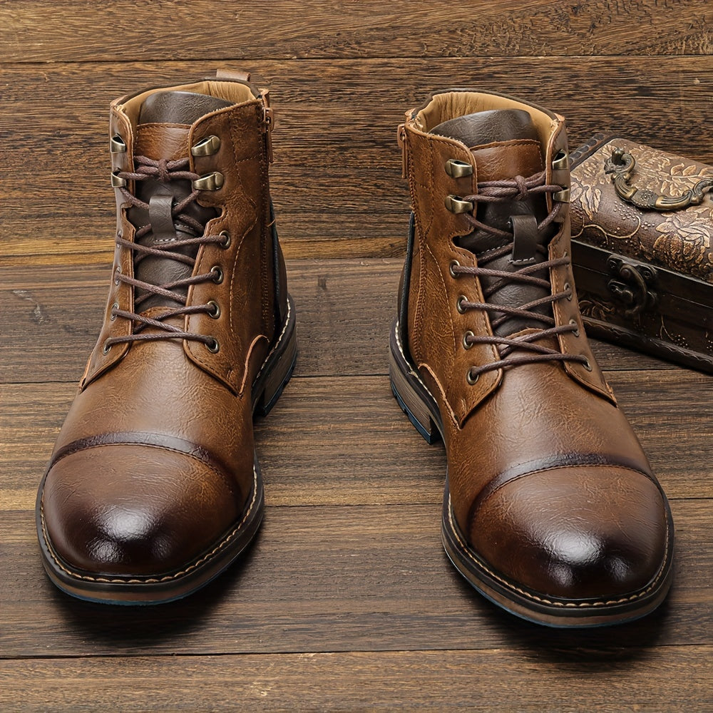 Julius | Klassische Brogue-Stiefel im Heritage-Stil
