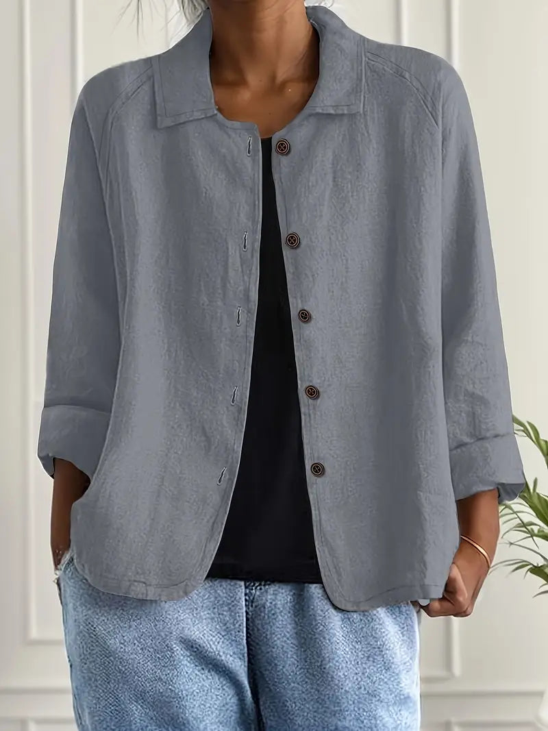 Amira | Lässiges Damen Top aus hochwertiger Baumwolle