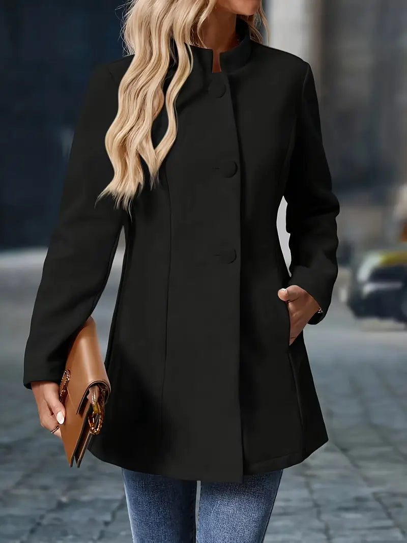Lea | Stilvolle Übergangsjacke für Damen im Alltag
