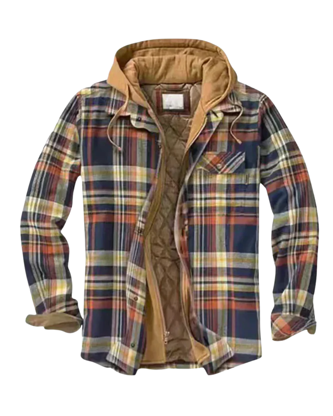 Mara | Patchwork-Karojacke im modernen Trendstil
