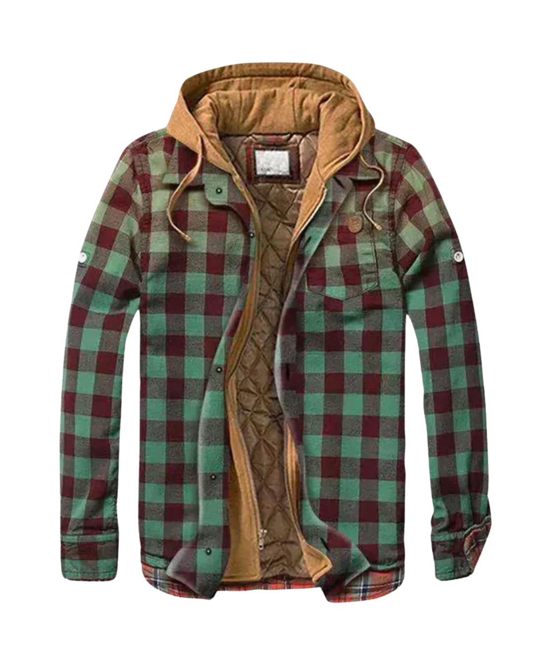 Mara | Patchwork-Karojacke im modernen Trendstil