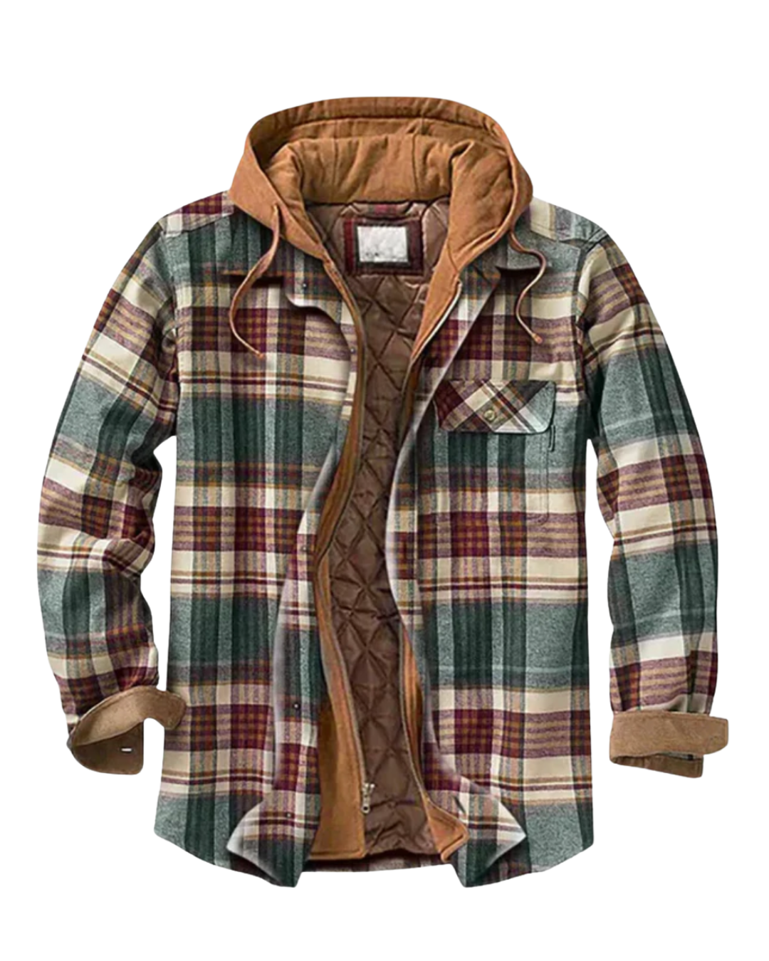 Mara | Patchwork-Karojacke im modernen Trendstil