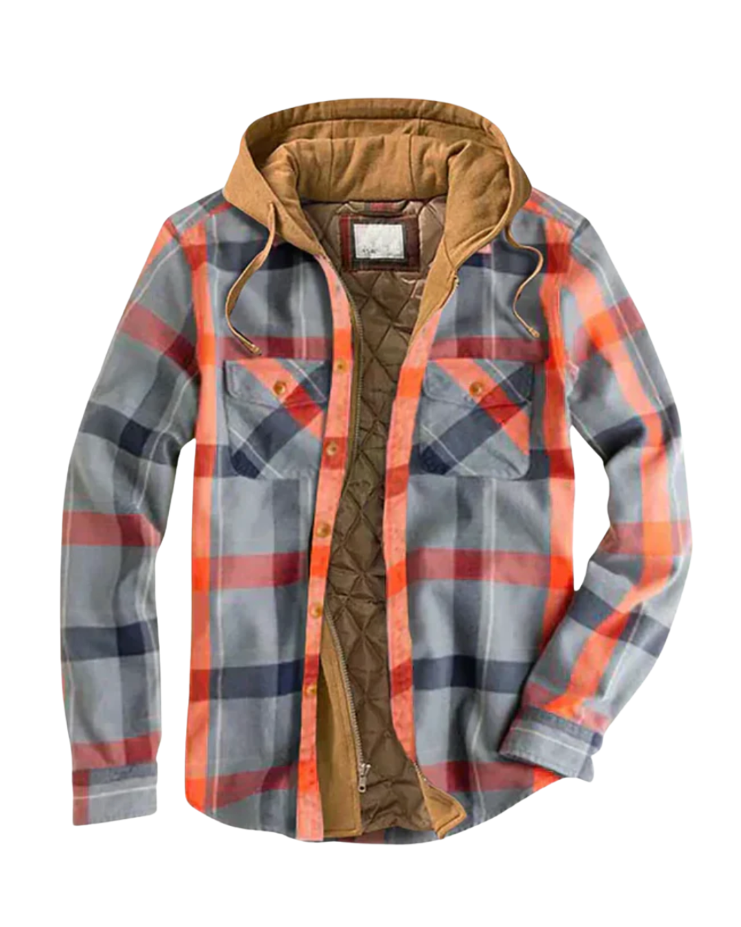 Mara | Patchwork-Karojacke im modernen Trendstil