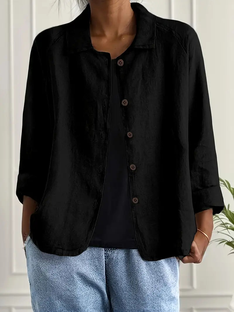 Amira | Lässiges Damen Top aus hochwertiger Baumwolle