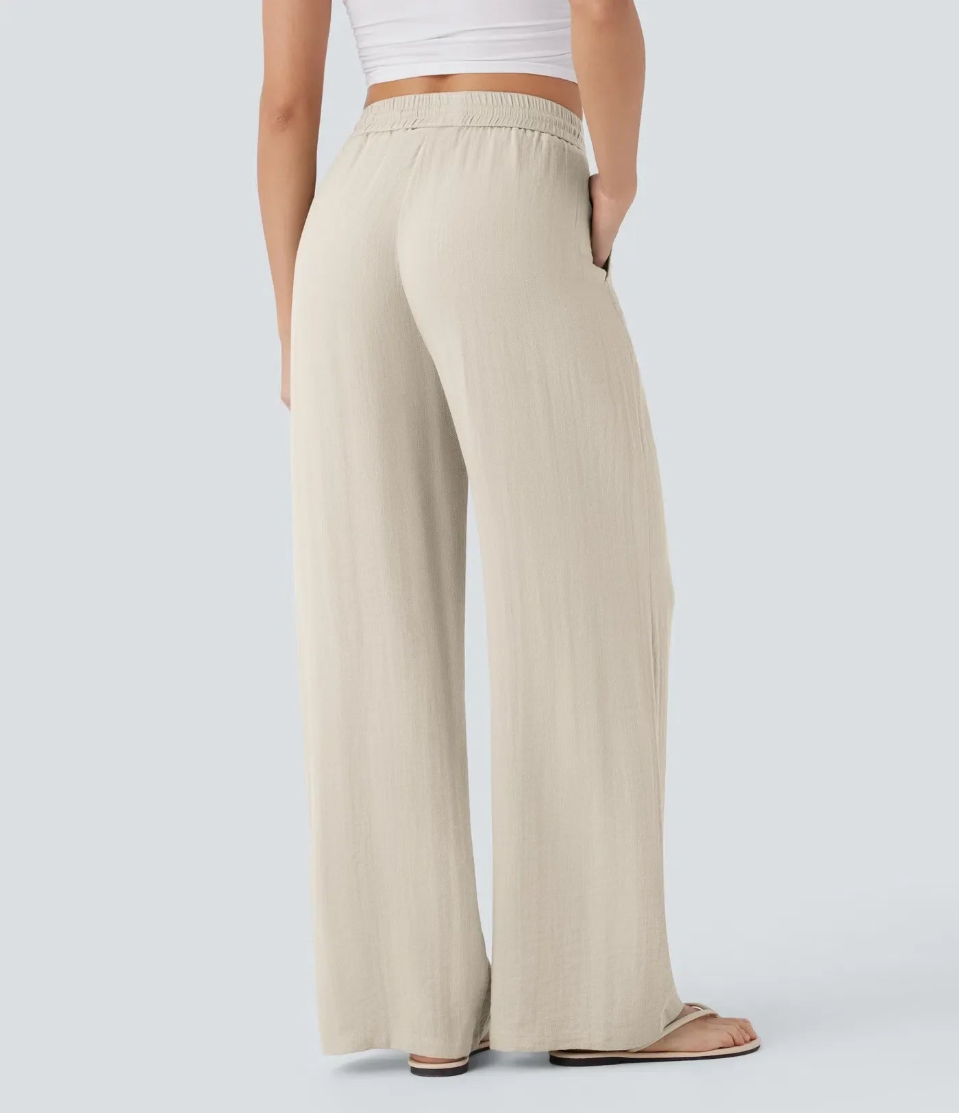 Luisa | Damen Leinenhose stilvoll und leicht für warme Tage