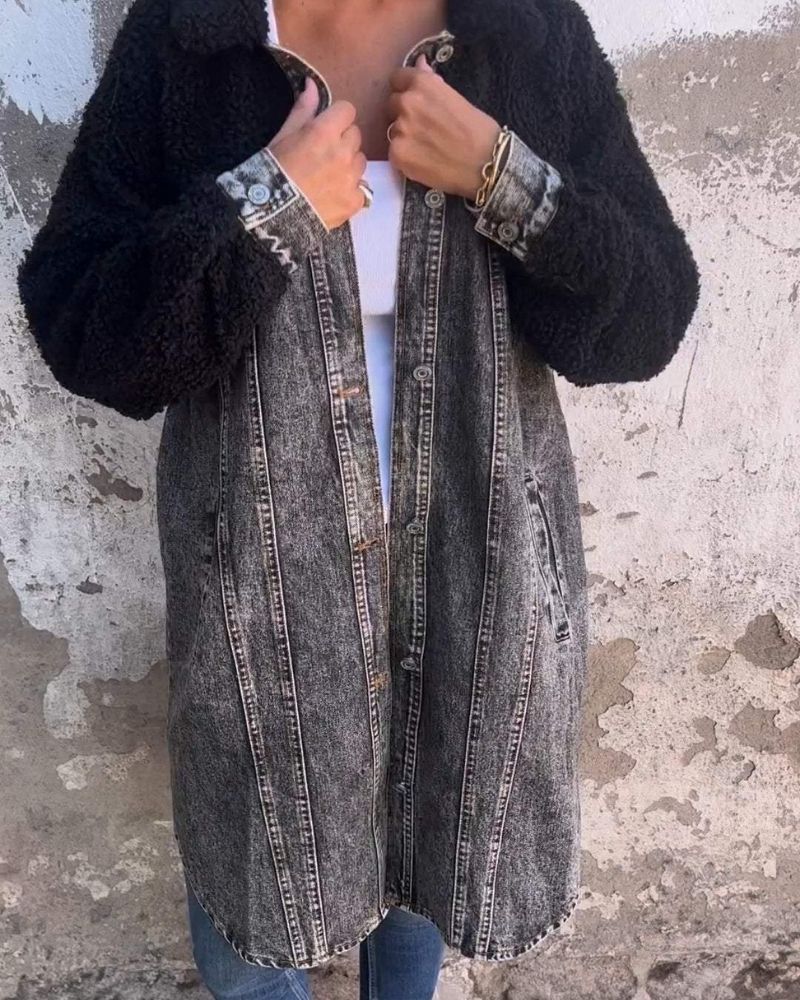 Mara | Schicke Damenjacke im klassischen Jeansstil
