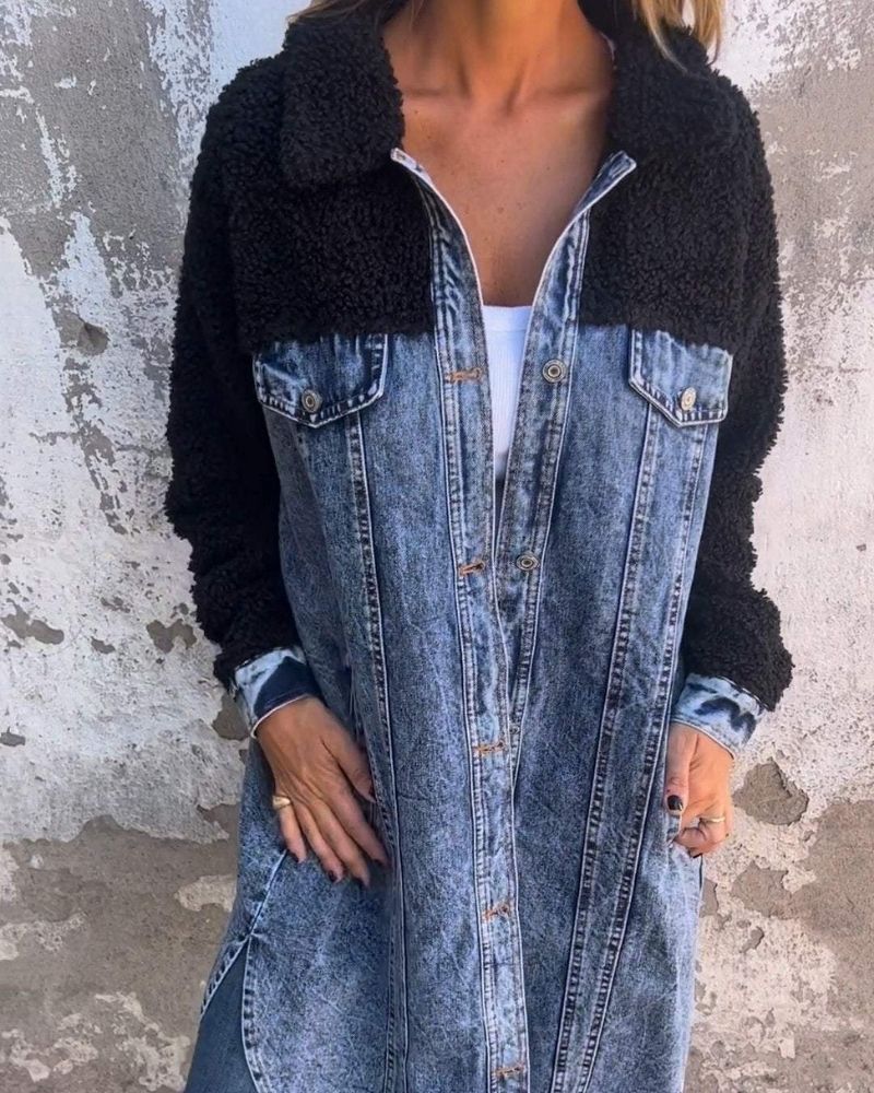 Mara | Schicke Damenjacke im klassischen Jeansstil