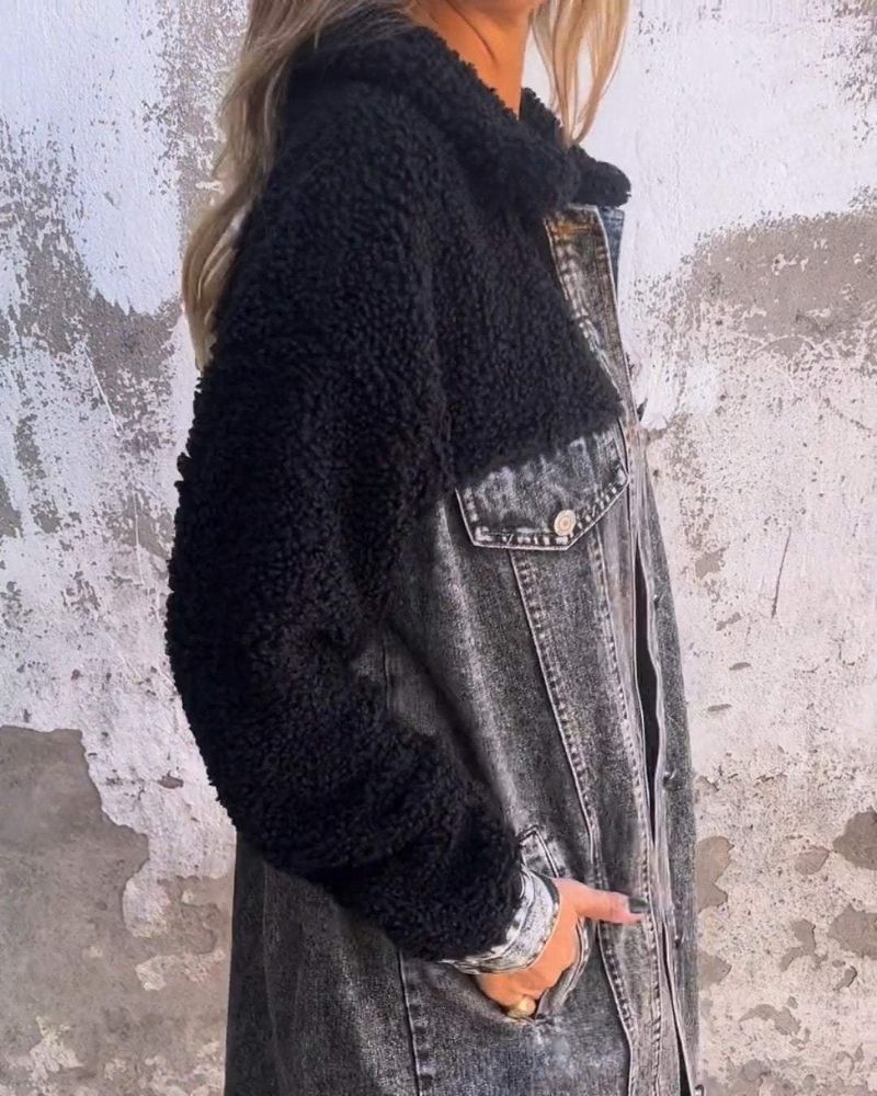 Mara | Schicke Damenjacke im klassischen Jeansstil