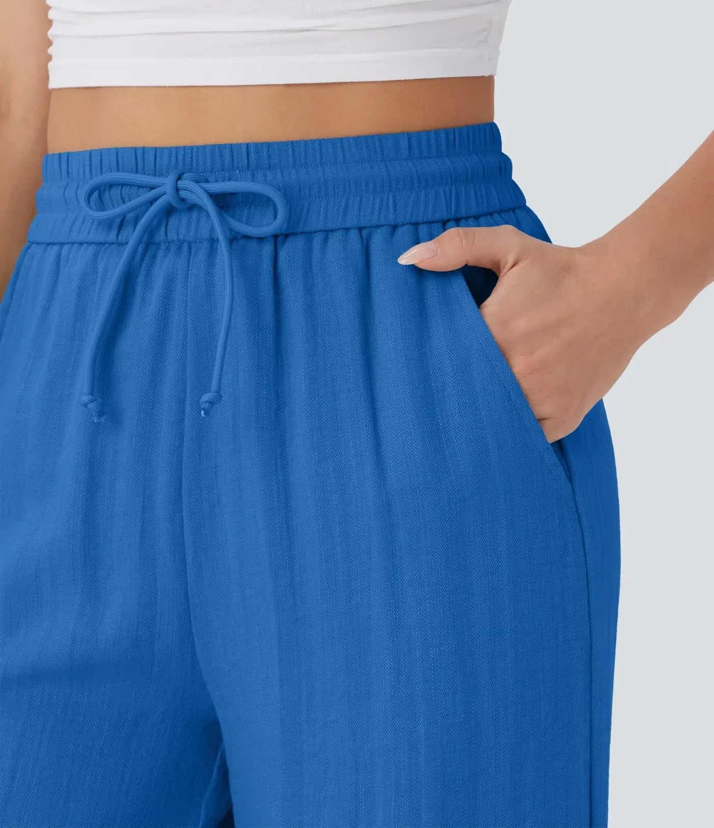 Luisa | Damen Leinenhose stilvoll und leicht für warme Tage