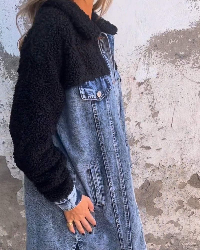 Mara | Schicke Damenjacke im klassischen Jeansstil