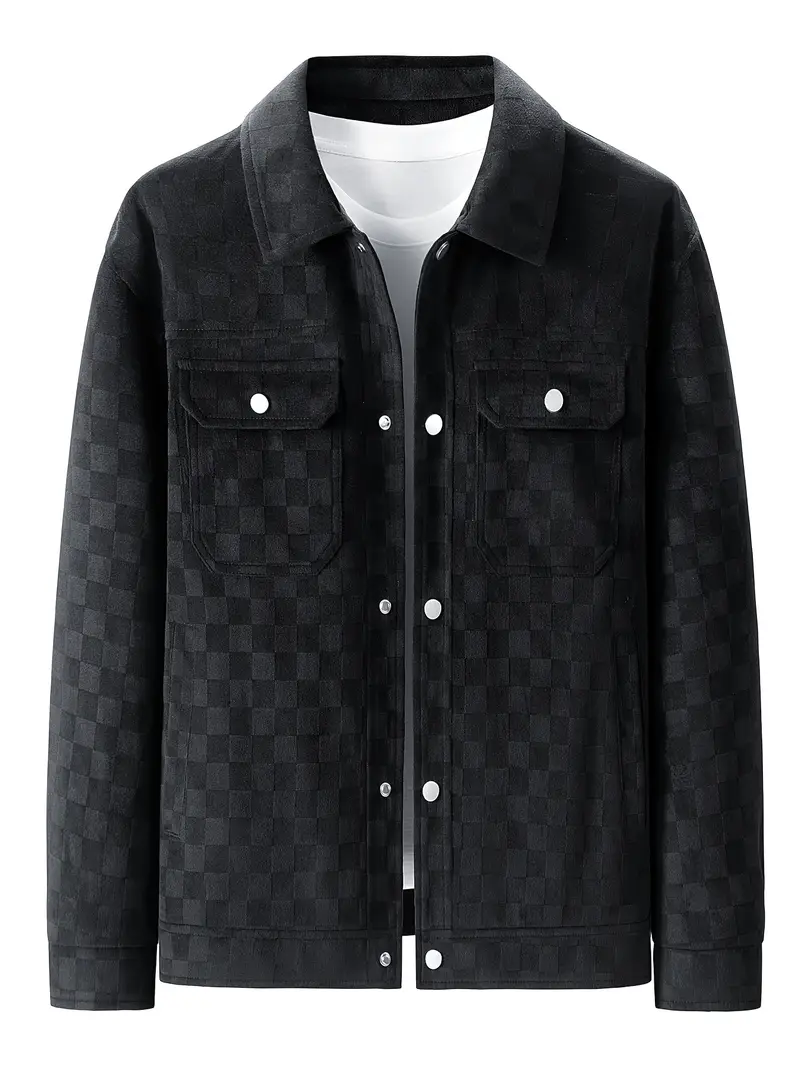 Jonas | Elegante Herrenjacke aus feinem Wildleder