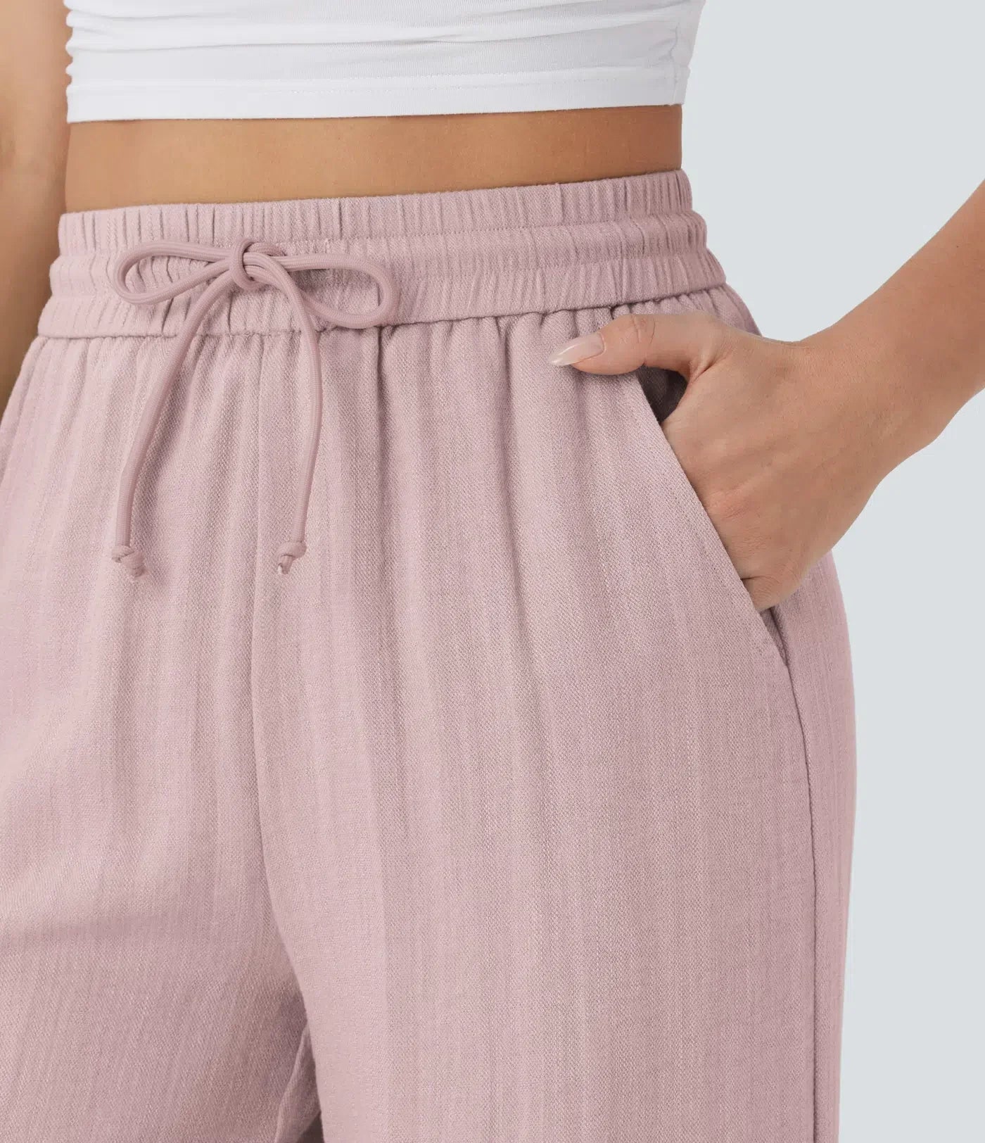 Luisa | Damen Leinenhose stilvoll und leicht für warme Tage