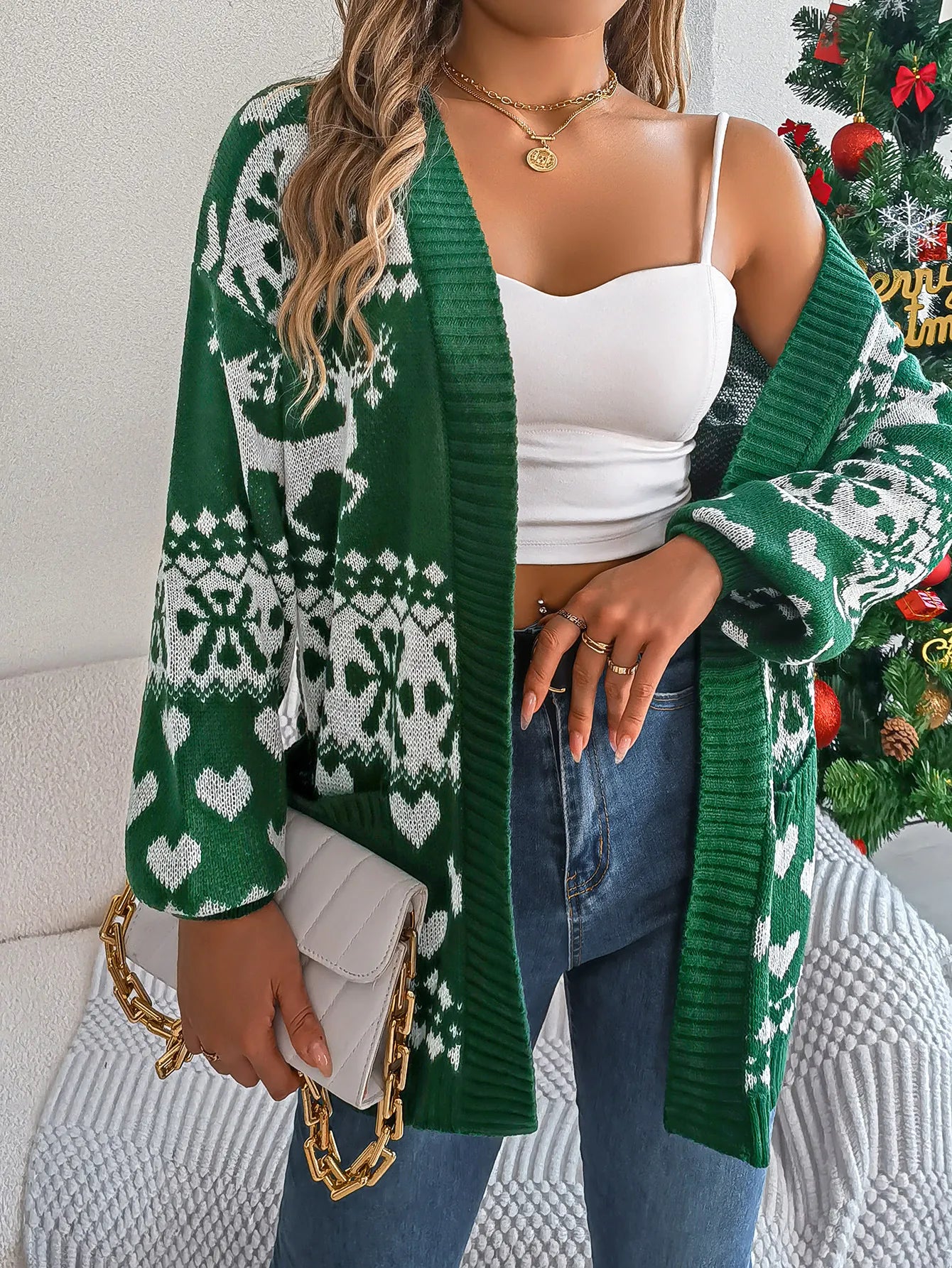 Patrick | Festlicher Strickpullover für Herren im Winterstyle