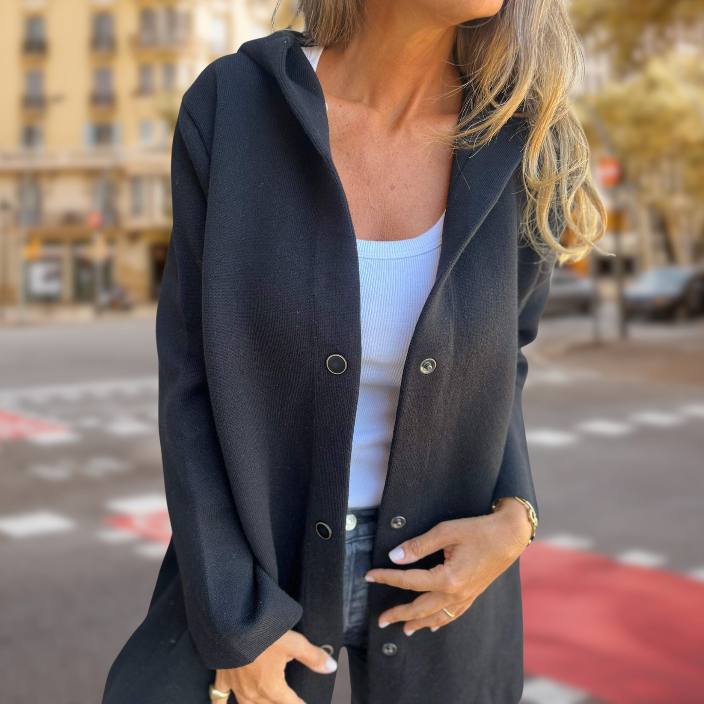 Clara | Leichte Übergangsjacke mit modernem Schnitt