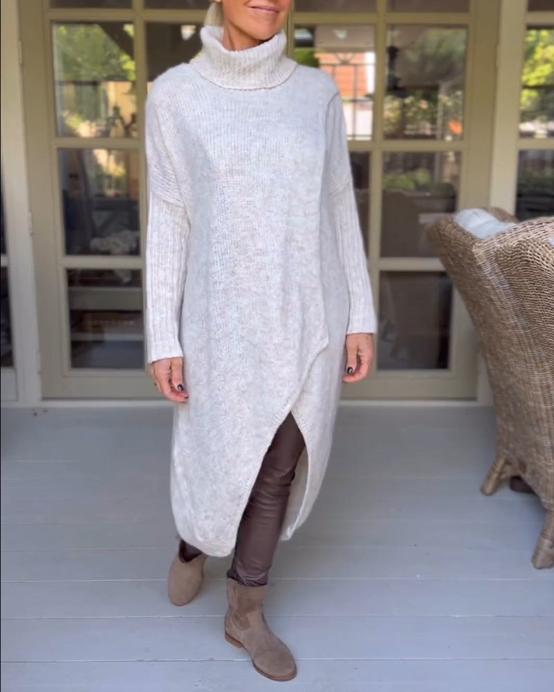 Sophie | Kuscheliger Stehkragenpullover für den Alltag