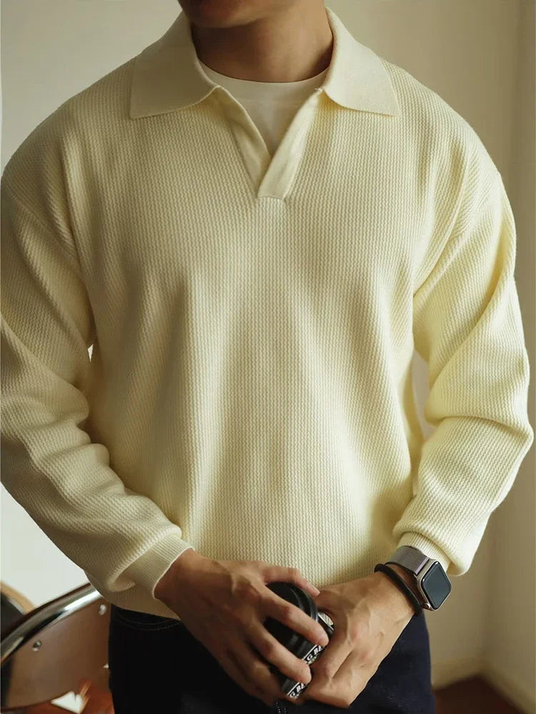 Felix | Bequemer Strickpullover für Herren im Alltagsstil