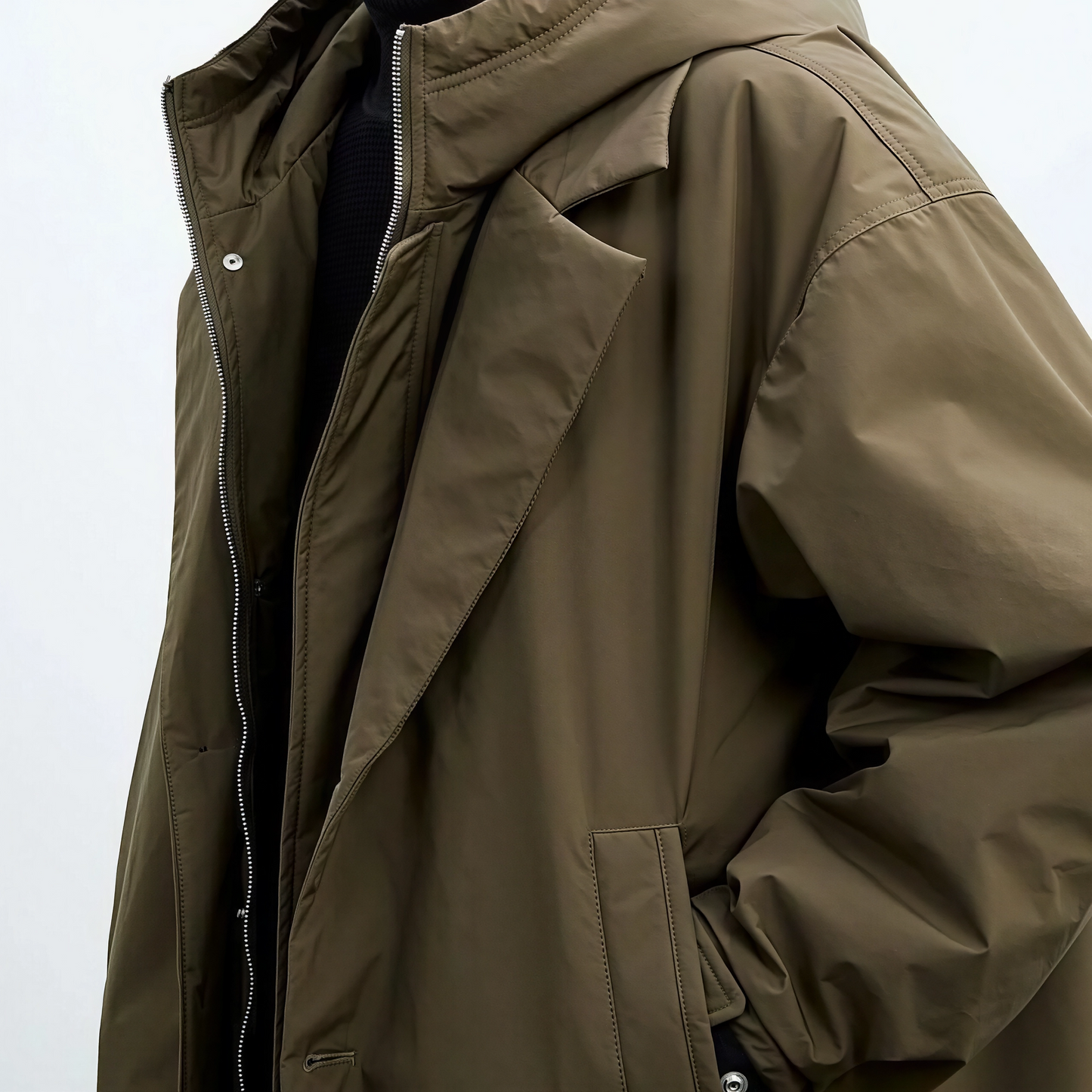 Patrick | Herren Kapuzenjacke modern und bequem für Alltag
