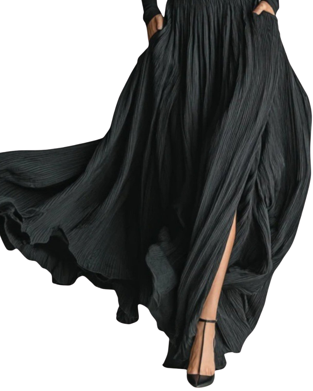 Sofia | Modisches Maxikleid mit femininer Passform