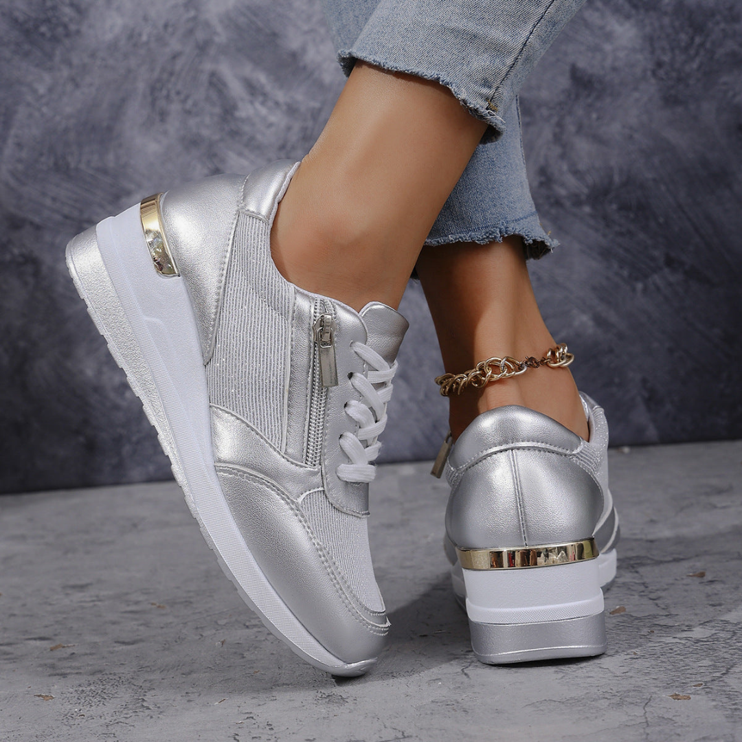 Anna | Alltags Chic Turnschuhe
