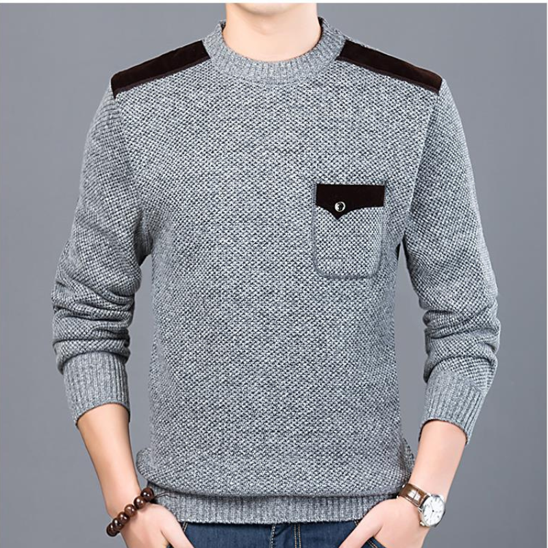 Noah | Herrenpullover aus feinem Strick für Alltag und Büro