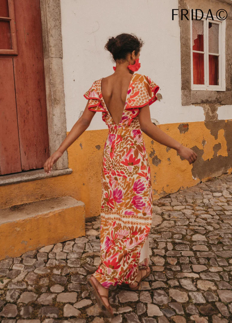 Sofia | Sommerkleid im mediterranen Design
