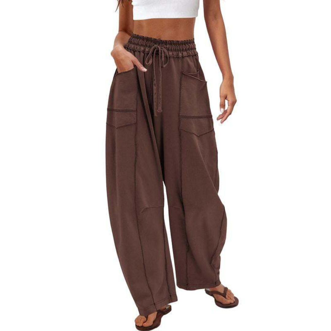 Leonie | Weite, lässige Hose mit modernem Schnitt
