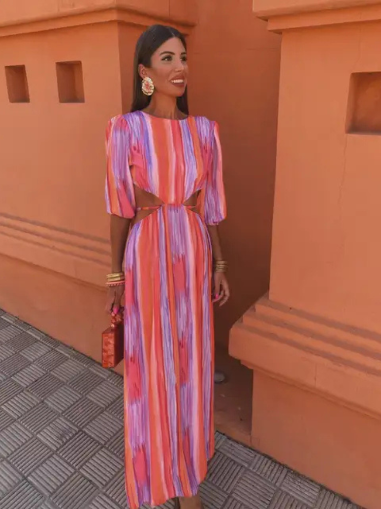 Anja | Sommerkleid rückenfrei