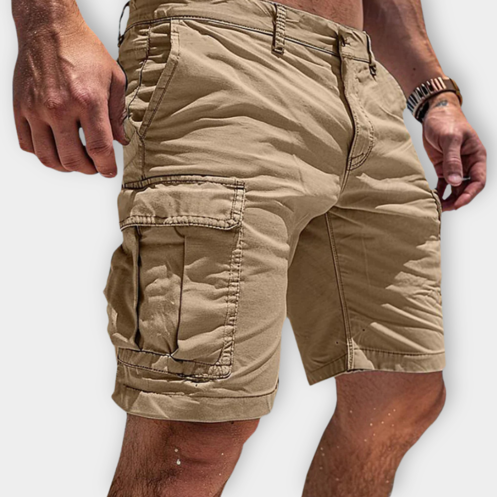 Matteo | Cargo Shorts für Herren mit Sommerkomfort