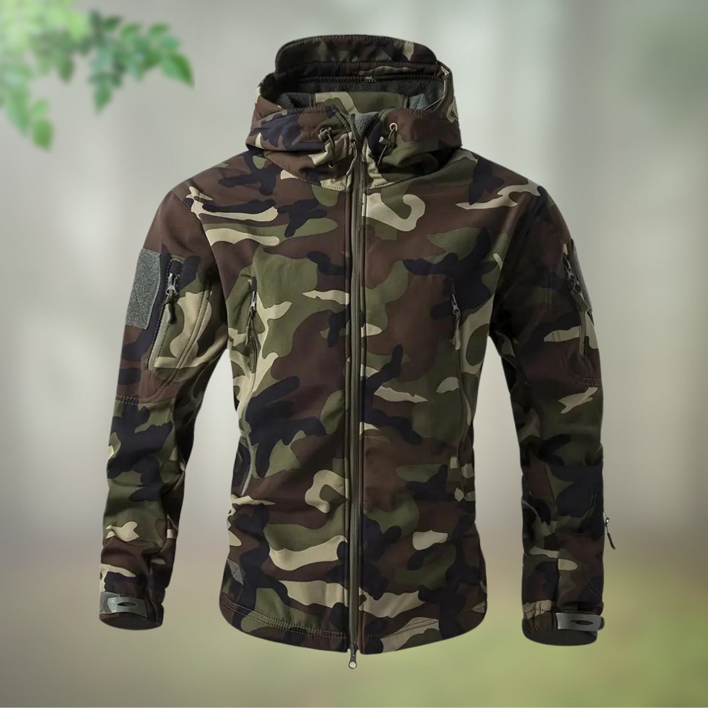 Leon | Herrenjacke für Outdoor, Trekking & Freizeit